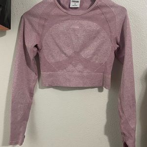 Gymshark crop top